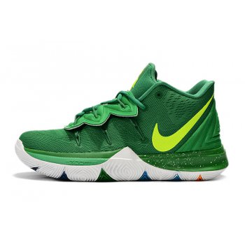 Nike Kyrie 5 Green Volt-White Shoes